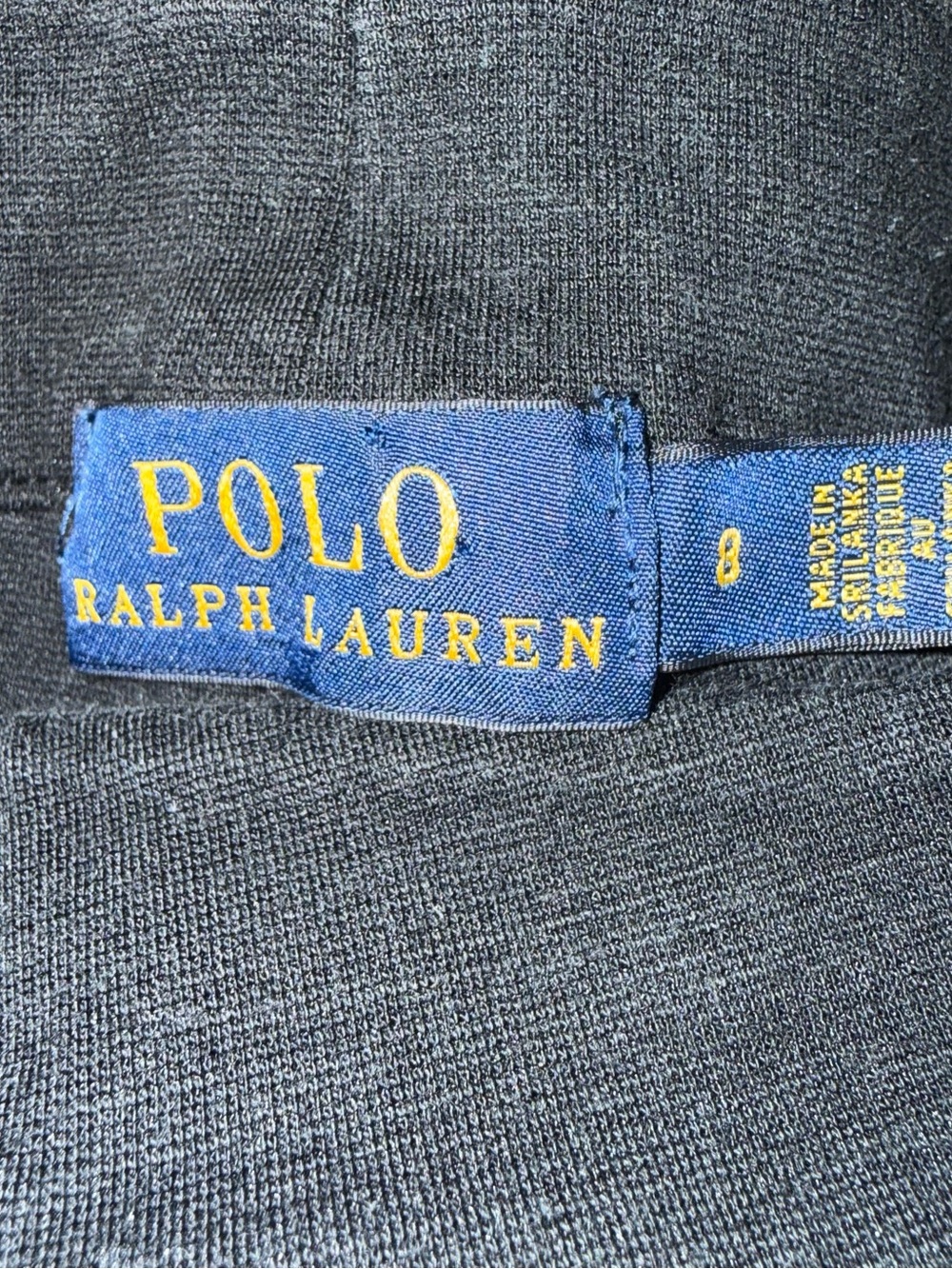 Polo Ralph Lauren Stretch Jersey Womens 8 Ponte Ankle Zip 2 Pocket
Moto Pants - Picture 5 of 11